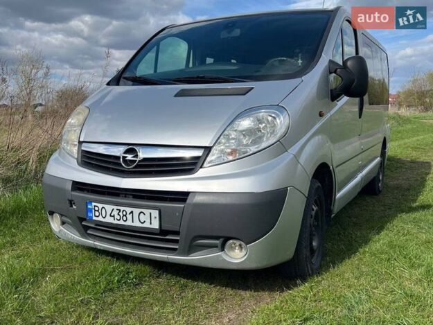 Opel Vivaro, 2010г. 2.0л. дизель Тернопіль в кредит