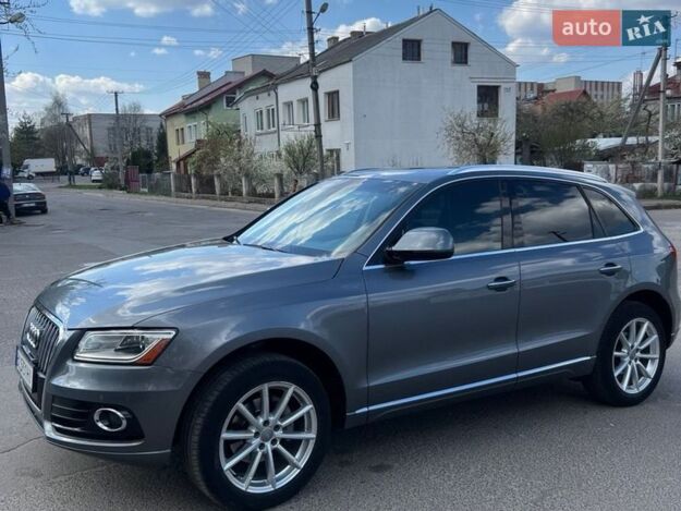 Audi Q5, 2015г. 2.0л. бензин Львів в кредит