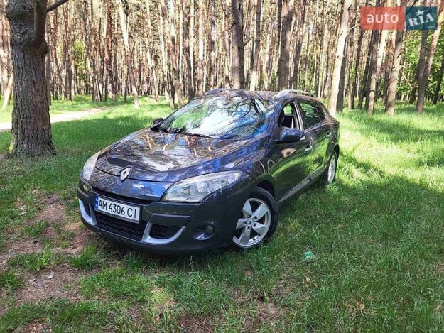 Renault Megane, 2011г. 1.5л. дизель Житомир в кредит