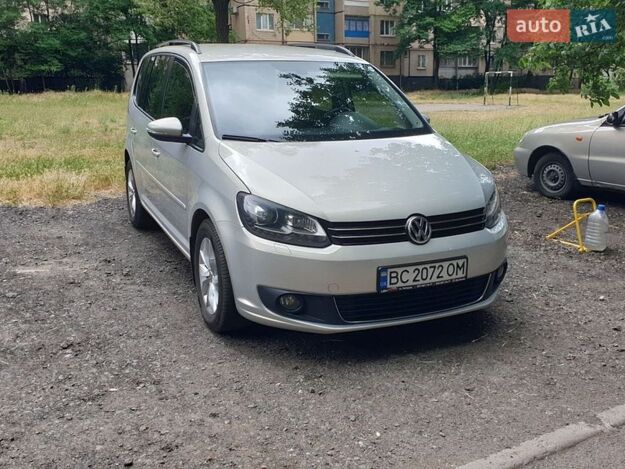 Volkswagen Touran, 2012г. 2.0л. дизель Дніпро в кредит