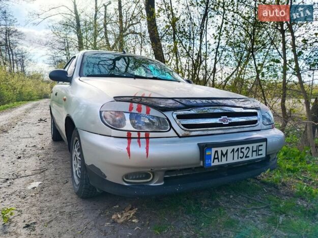 Daewoo Lanos, 2006г. 1.5л. бензин Житомир в кредит