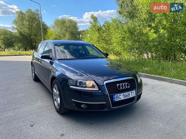 Audi A6, 2005г. 2.7л. дизель Львів в кредит