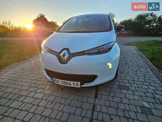 Renault Zoe, 2016г. 0.0л. Електро Рівне в кредит