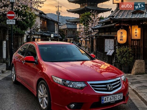 Honda Accord, 2012г. 2.4л. бензин Івано-Франківськ в кредит