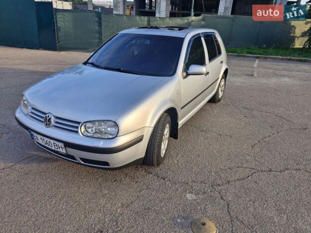 Volkswagen Golf, 2001г. 1.4л. бензин Черкаси в кредит