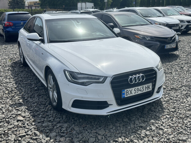 Audi A6, 2012г. 2.0л. дизель Хмельницький в кредит