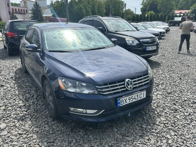 Volkswagen Passat, 2013г. 2.0л. дизель Хмельницький в кредит