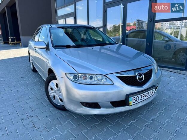 Mazda 6, 2004г. 1.8л. бензин Тернопіль в кредит