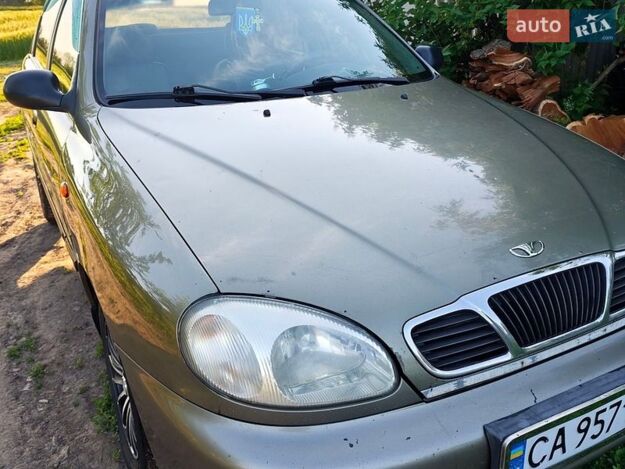 Daewoo Lanos, 2007г. 1.5л. бензин Черкаси в кредит