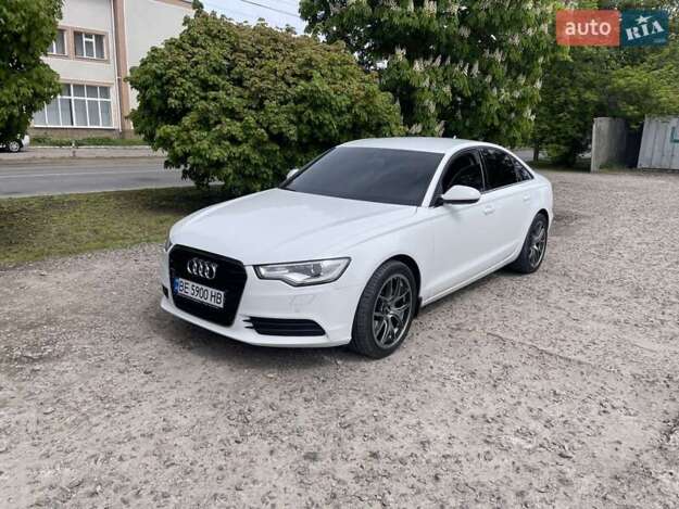 Audi A6, 2011г. 2.8л. бензин Миколаїв в кредит