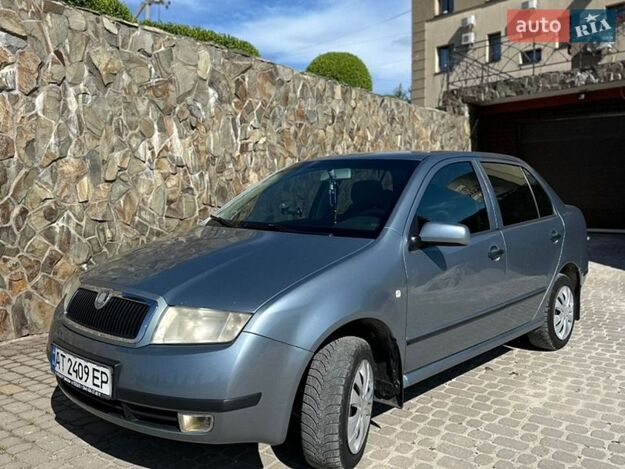 Skoda Fabia, 2003г. 1.4л. бензин Івано-Франківськ в кредит