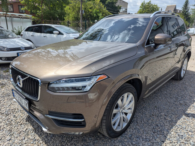 Volvo Xc90, 2015г. 2.0л. бензин Івано-Франківськ в кредит