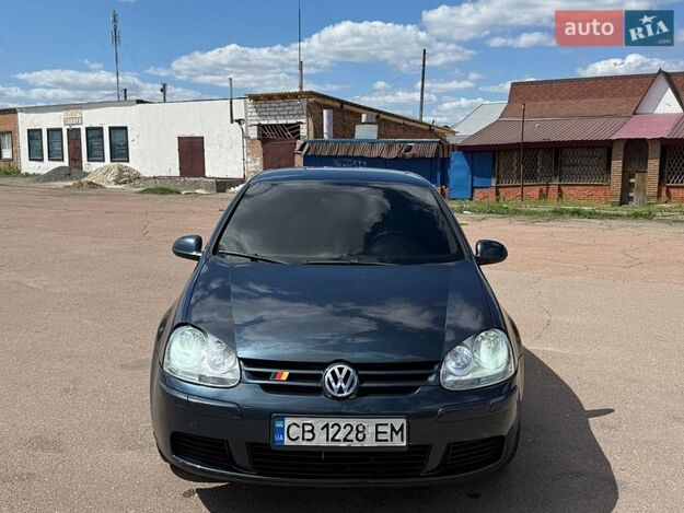 Volkswagen Golf, 2004г. 1.6л. бензин Чернігів в кредит