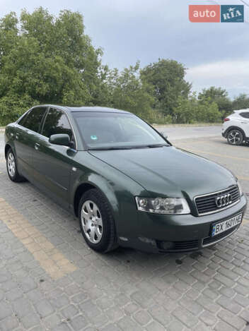 Audi A4, 2001г. 2.0л. бензин Хмельницький в кредит