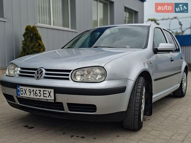 Volkswagen Golf, 2002г. 1.4л. бензин Хмельницький в кредит