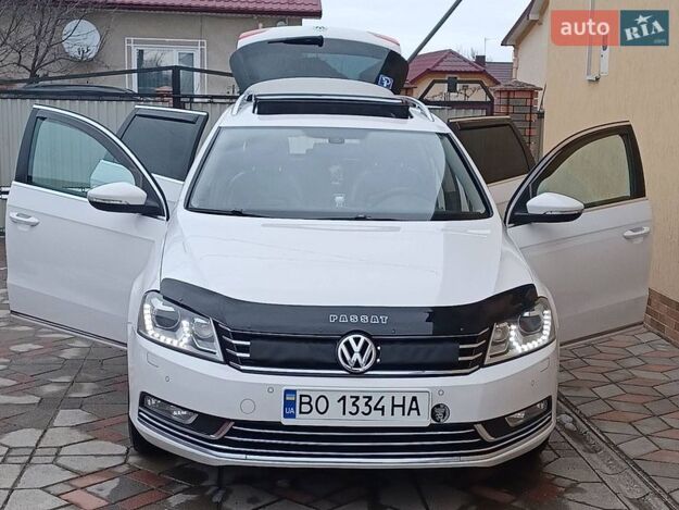 Volkswagen Passat, 2011г. 2.0л. дизель Тернопіль в кредит