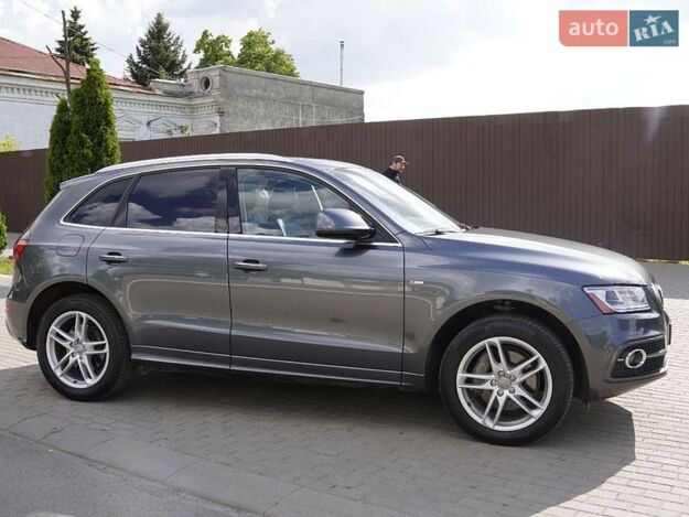 Audi Q5, 2014г. 3.0л. бензин Одеса в кредит