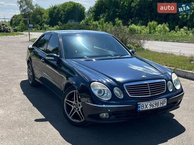 Mercedes-benz E-class, 2002г. 2.1л. дизель Рівне в кредит