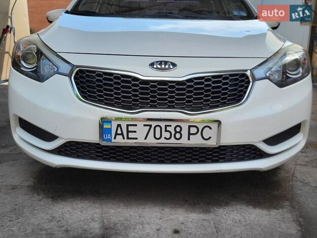 Kia Forte, 2016г. 1.8л. бензин Дніпро в кредит