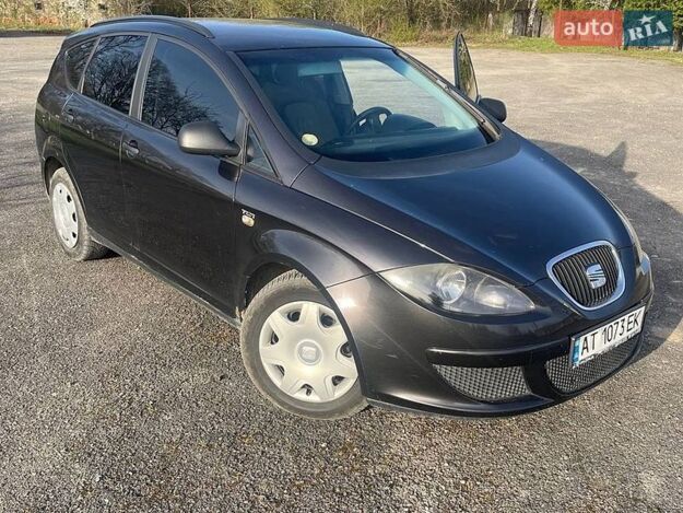 Seat Altea, 2007г. 1.9л. дизель Івано-Франківськ в кредит