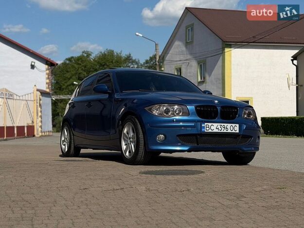 Bmw 1 series, 2005г. 2.0л. бензин Івано-Франківськ в кредит