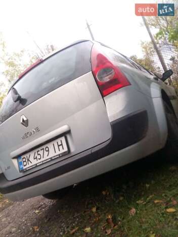 Renault Megane, 2003г. 1.6л. бензин Рівне в кредит