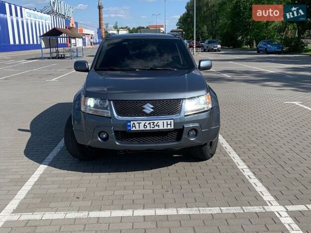 Suzuki Grand vitara, 2007г. 2.7л. бензин Івано-Франківськ в кредит