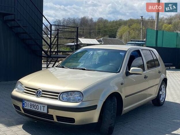 Volkswagen Golf, 2002г. 1.9л. дизель Івано-Франківськ в кредит