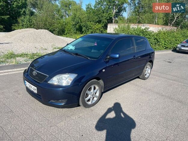 Toyota Corolla, 2002г. 2.0л. дизель Івано-Франківськ в кредит