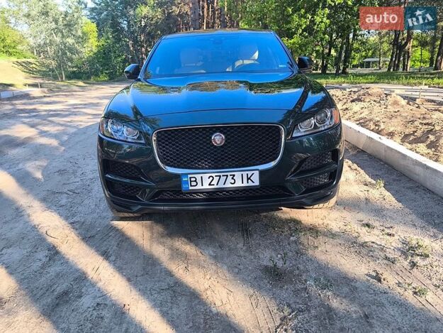 Jaguar F-pace, 2017г. 2.0л. бензин Полтава в кредит