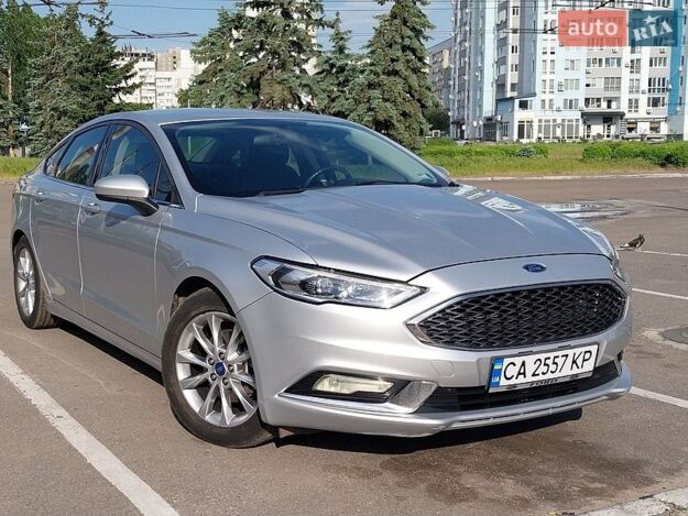 Ford Fusion, 2016г. 2.5л. бензин Черкаси в кредит