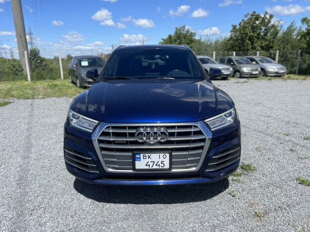 Audi Q5, 2019г. 2.0л. бензин Рівне в кредит