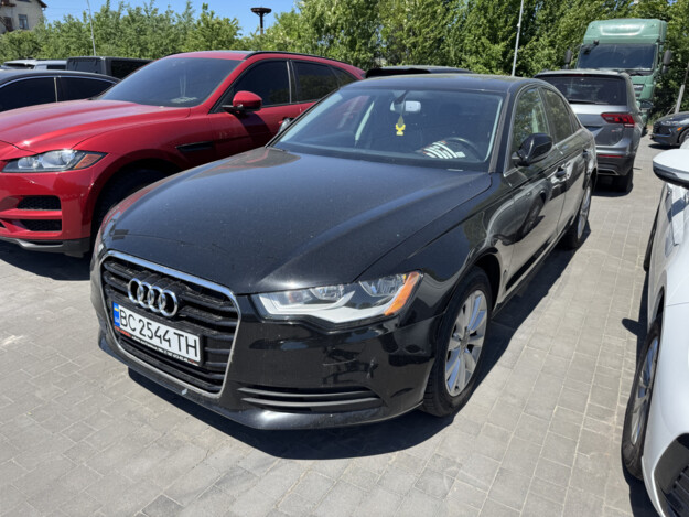 Audi A6, 2013г. 2.0л. бензин Львів в кредит