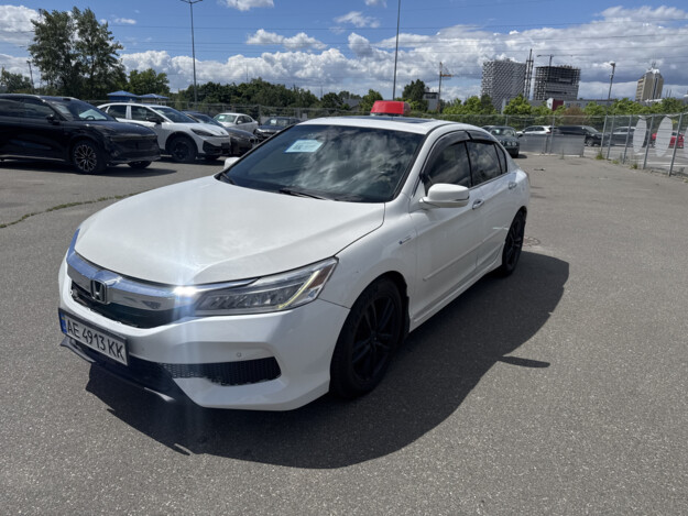 Honda Accord, 2017г. 2.0л. гібрид Київ в кредит
