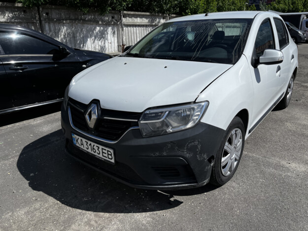 Renault Logan, 2019г. 1.0л. бензин Київ в кредит