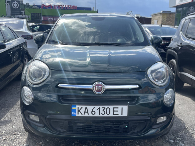 Fiat 500x, 2016г. 2.4л. бензин Київ в кредит