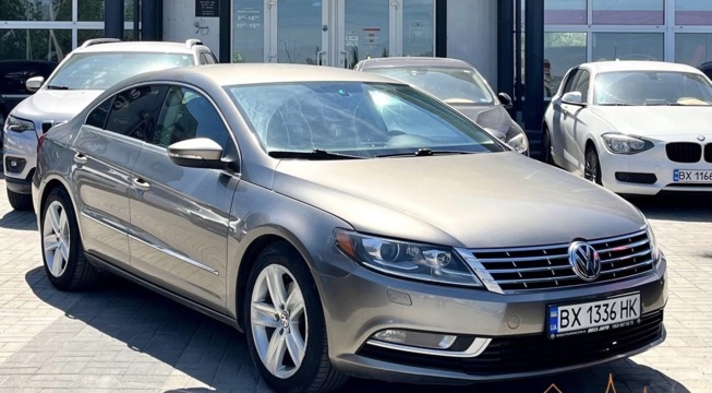 Volkswagen Passat cc, 2012г. 2.0л. бензин Кам'янець-Подільський в кредит