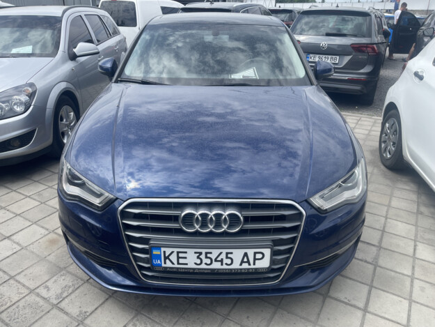 Audi A3, 2015г. 2.0л. дизель Дніпро в кредит