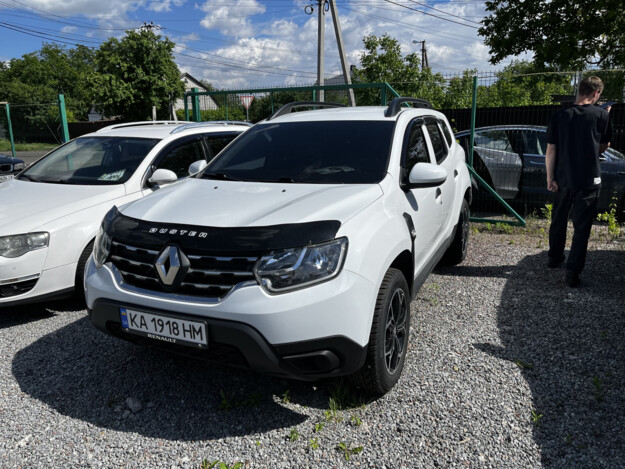 Renault Duster, 2022г. 1.5л. дизель Київ в кредит