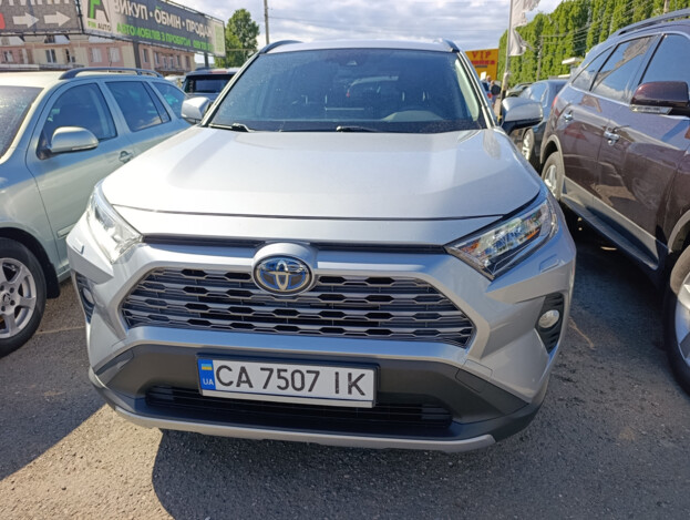 Toyota Rav-4 hybrid, 2021г. 2.5л. гібрид Черкаси в кредит