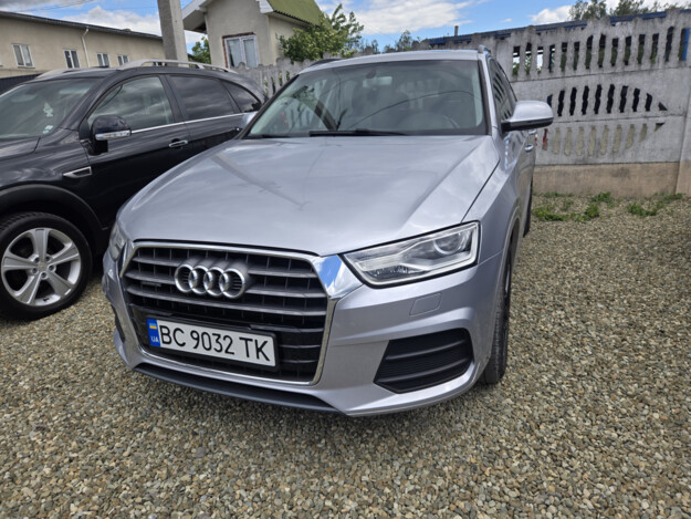 Audi Q3, 2016г. 2.0л. бензин Івано-Франківськ в кредит
