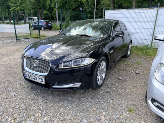 Jaguar Xf, 2014г. 2.2л. дизель Вінниця в кредит