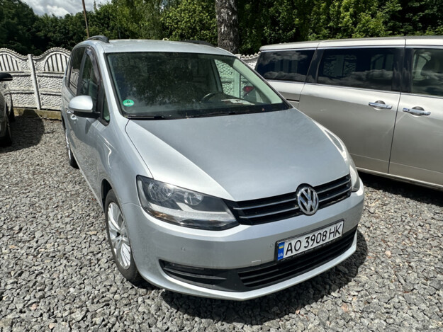 Volkswagen Sharan, 2012г. 2.0л. дизель Хмельницький в кредит