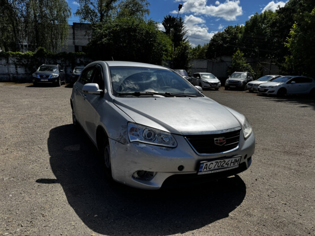 Geely Emgrand 7, 2014г. 1.5л. бензин Луцьк в кредит