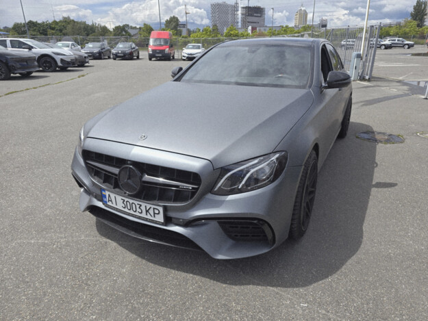 Mercedes-benz E43 amg, 2018г. 3.0л. бензин Київ в кредит