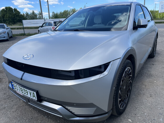 Hyundai Ioniq 5, 2021г. 73.0л. Електро Тернопіль в кредит