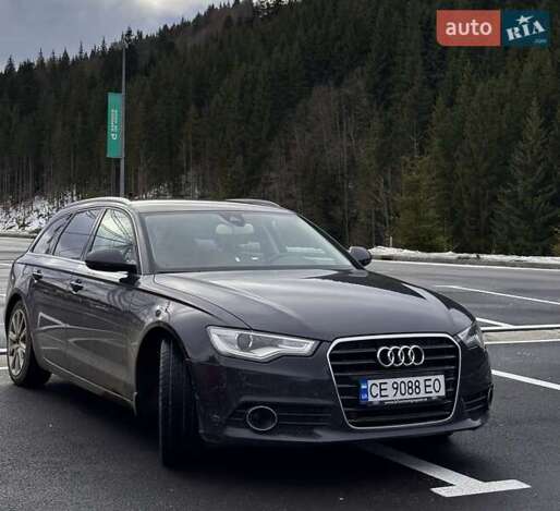 Audi A6, 2012г. 2.0л. дизель Чернівці в кредит
