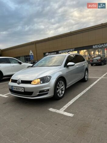 Volkswagen Golf, 2014г. 1.6л. дизель Житомир в кредит