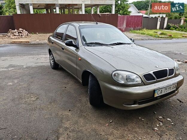 Daewoo Sens, 2004г. 1.3л. бензин Черкаси в кредит