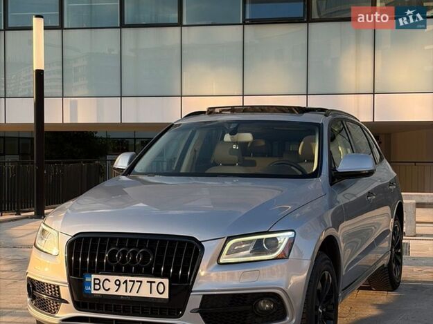 Audi Q5, 2015г. 2.0л. бензин Львів в кредит